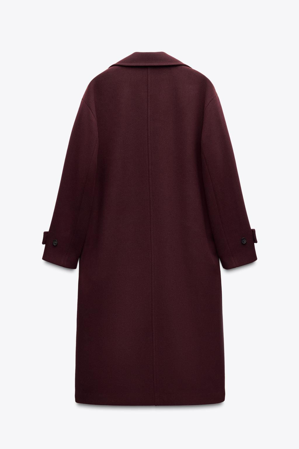 SOFT OVERSIZE COAT - Zara фото 18