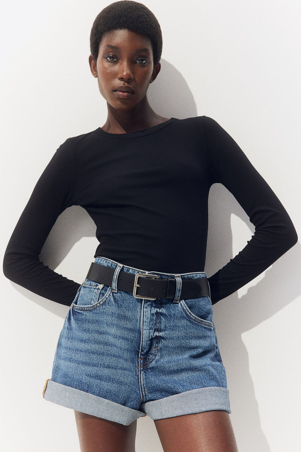 Camiseta de canale con modal - H&m фото 3