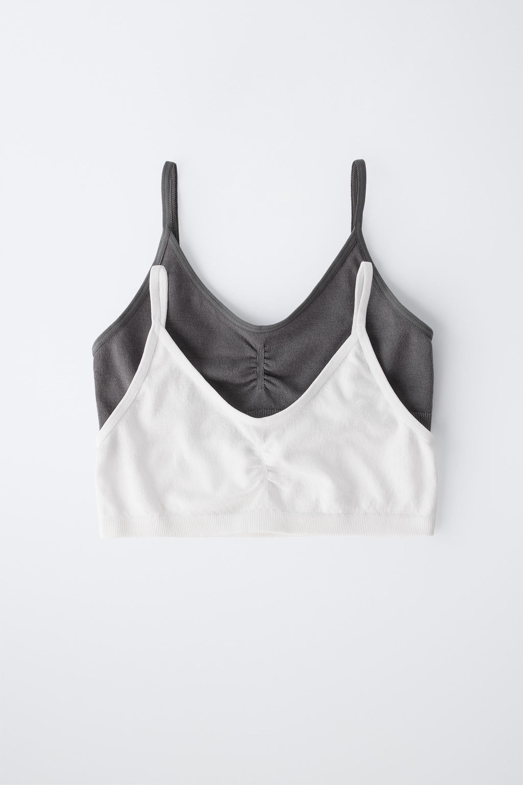 9-14 A?OS/ PACK DOS TOPS SEAMLESS / Multicolor - Zara фото 4