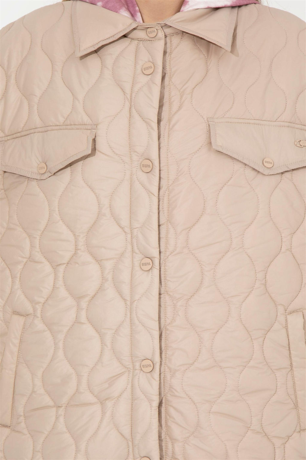 Женское пальто Stone без капюшона из синтетического материала - U.s. polo assn фото 13