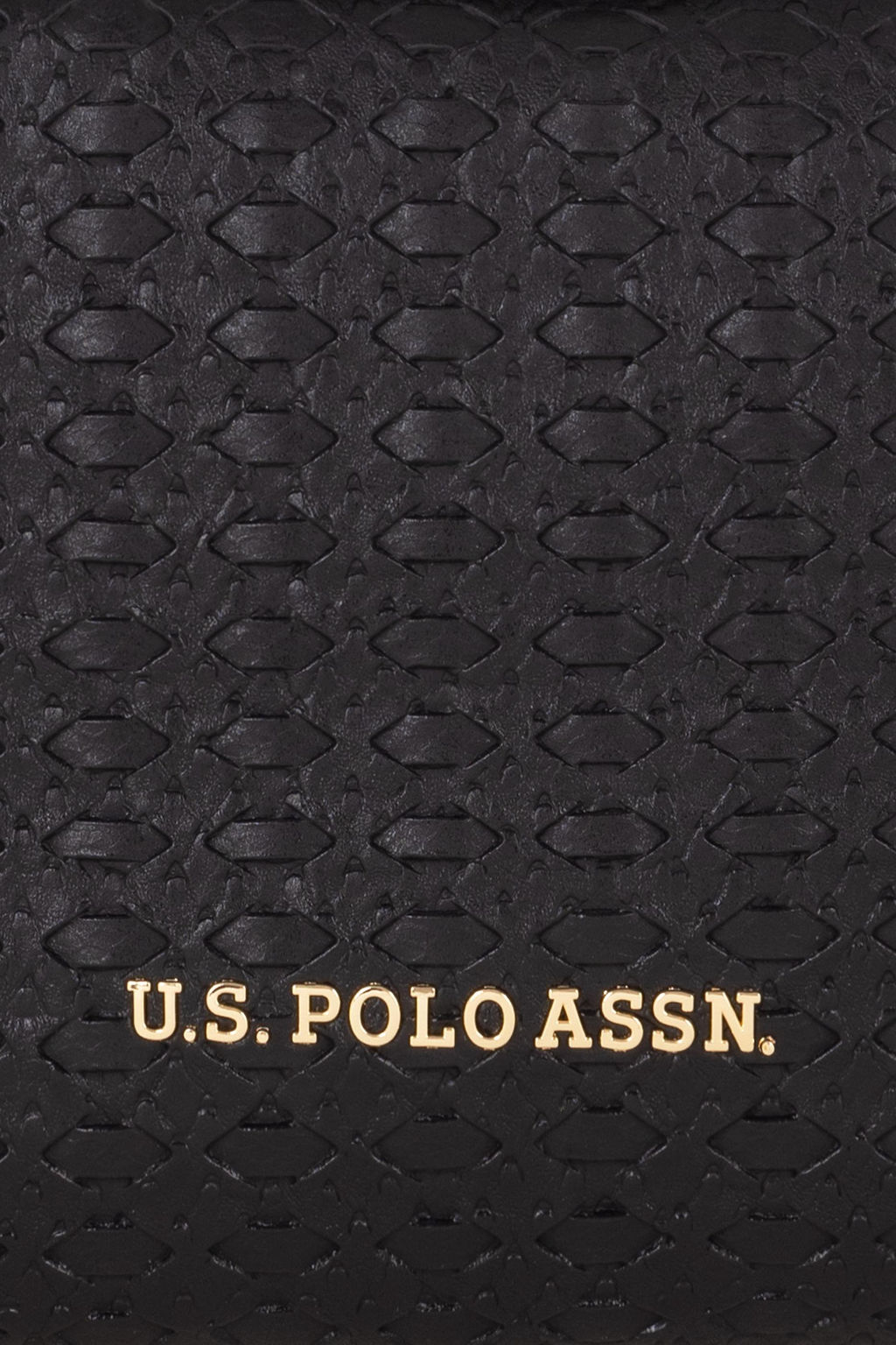 Женская черная сумка Неожиданная скидка в корзине - U.s. polo assn фото 6