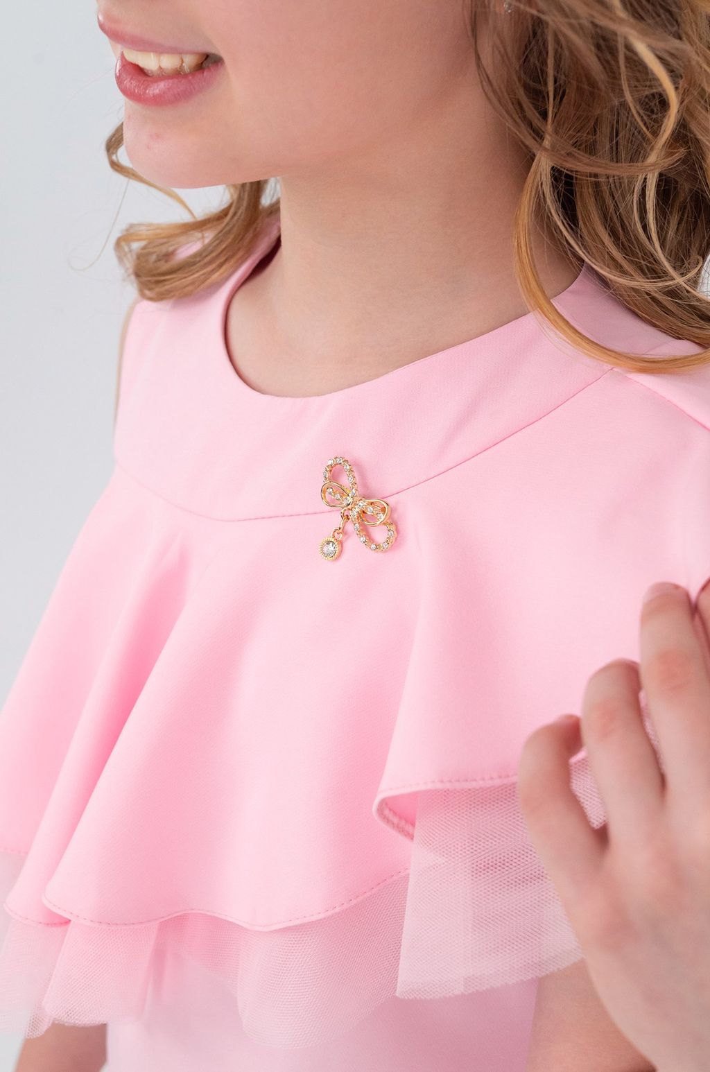 Нарядное платье для девочки Happy Fox  фото 4