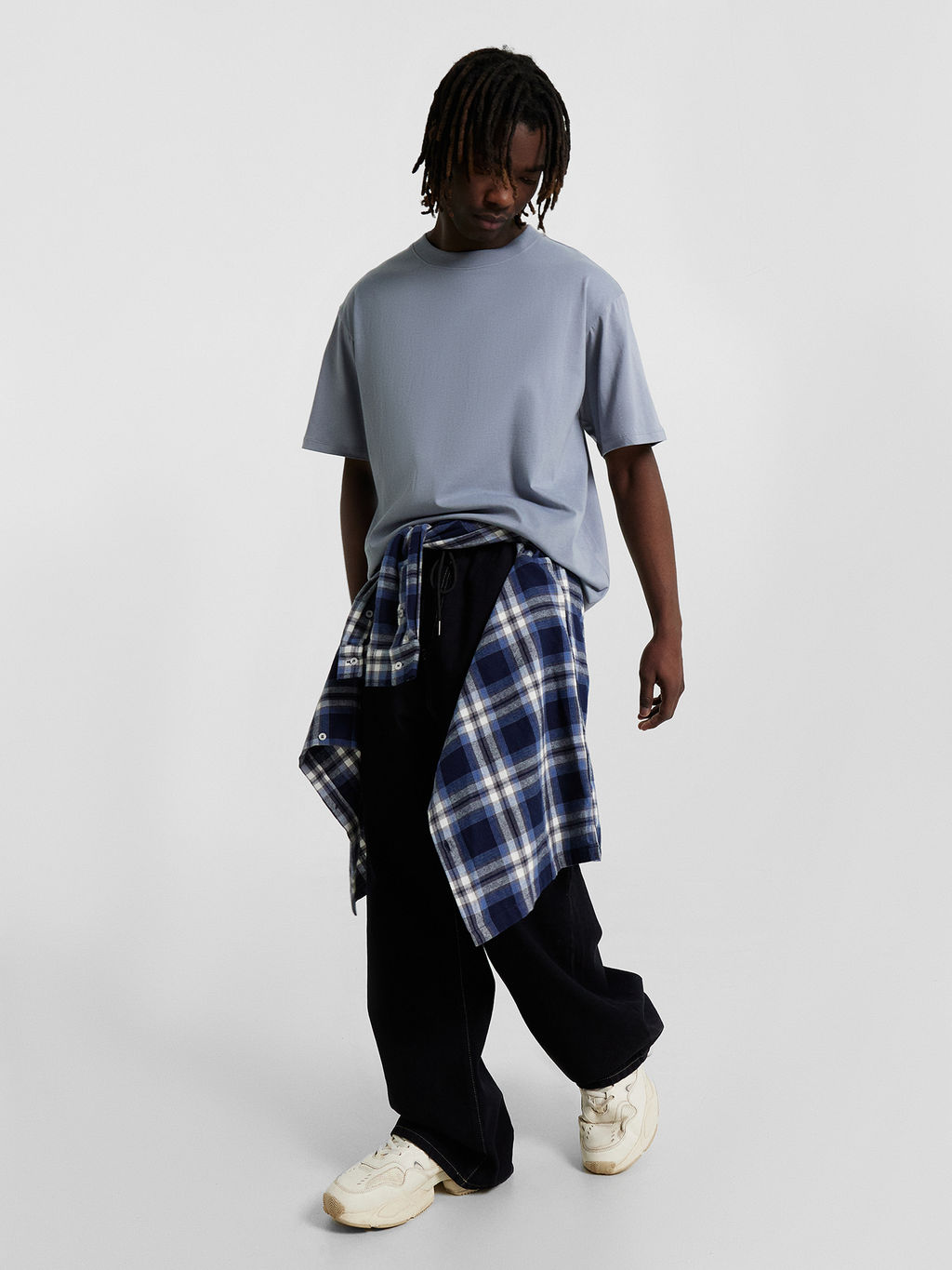 ФУТБОЛКА МУЖСКАЯ сизый 111846