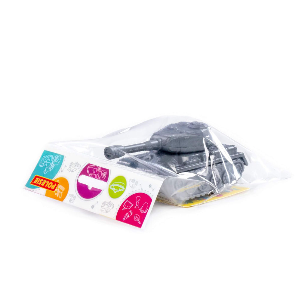 Танк Штурм инерционный (в пакете) - Полесье фото 11