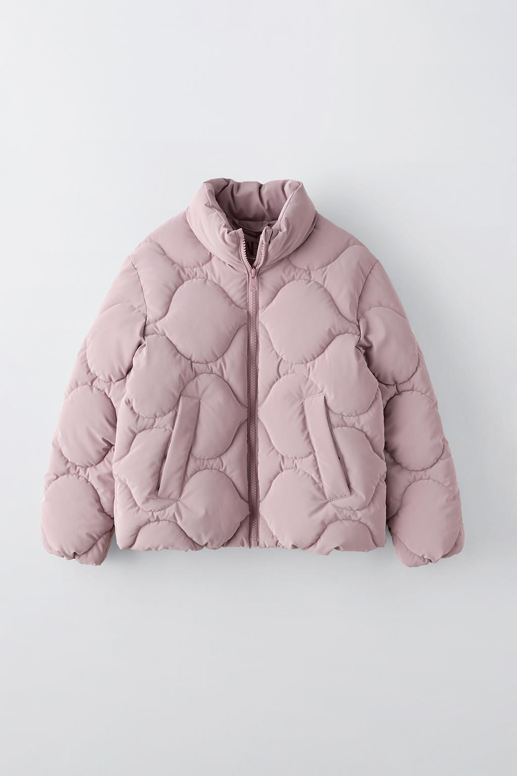 RUBBERISED PUFFER DOWN JACKET - Zara фото 7