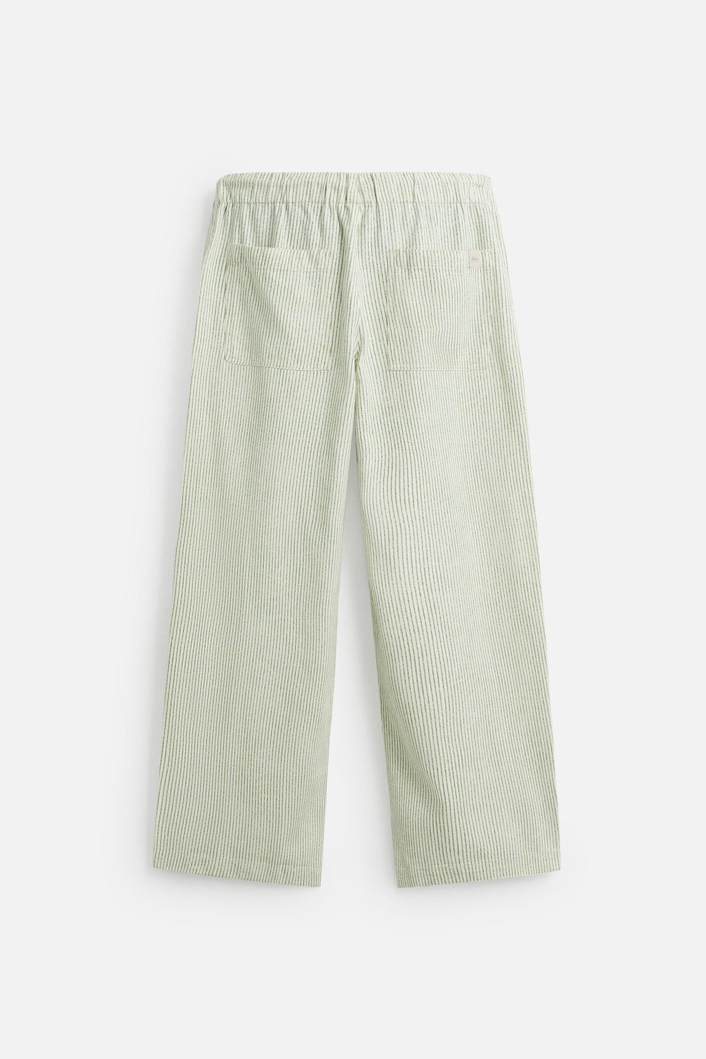 STRIPED BAGGY FIT TROUSERS - Zara фото 7