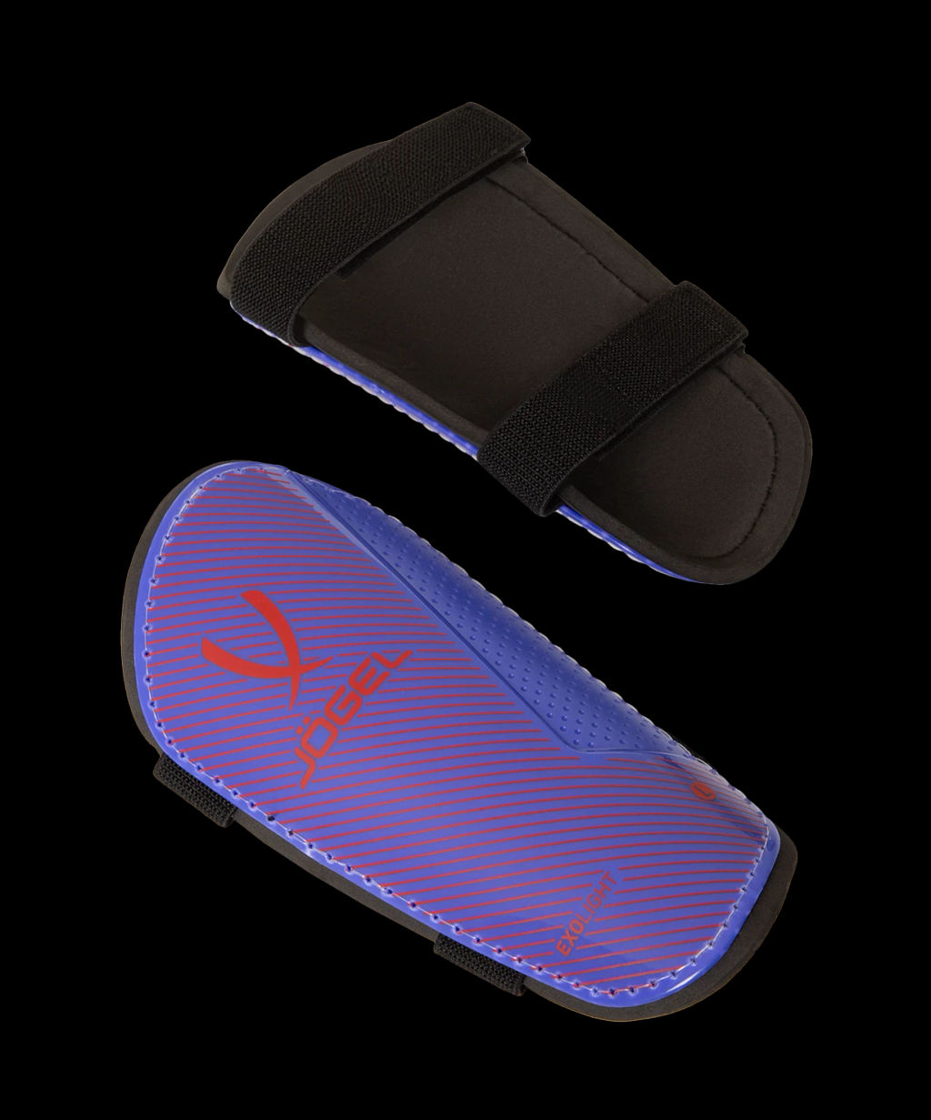 Щитки футбольные JOGEL JA-201, синий  фото 3