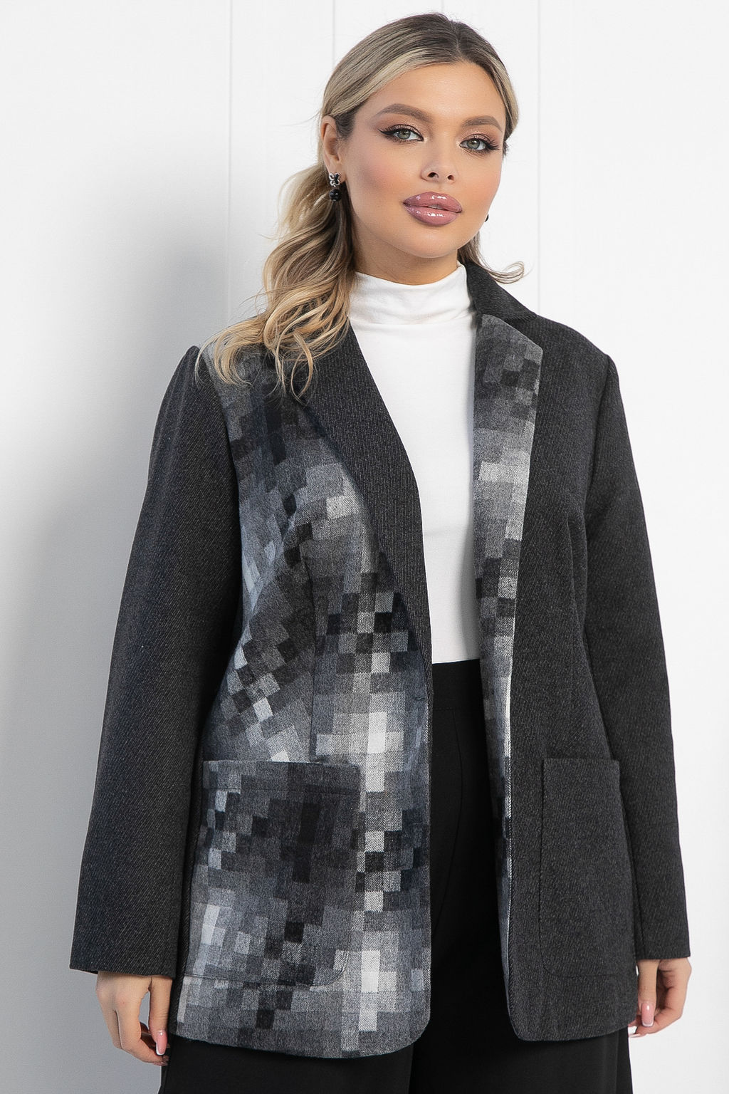 Пиджак Кредо (темно-серый) Б12875-24М - Lt collection фото 14