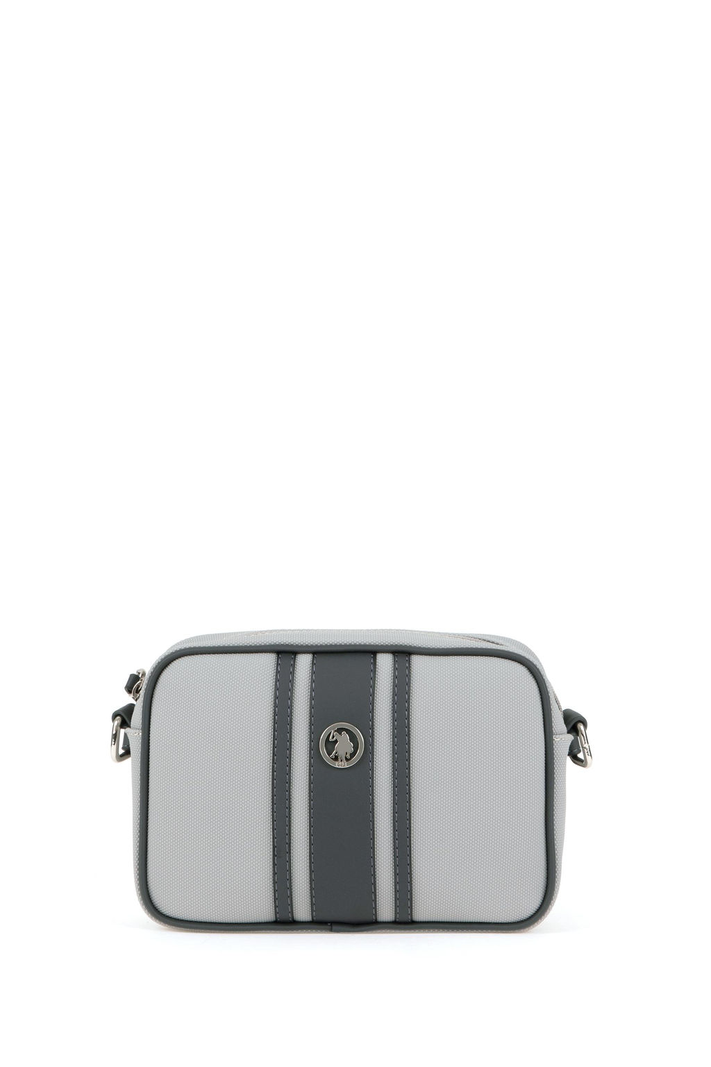 Женская серая сумка через плечо Неожиданная скидка в корзине - U.s. polo assn фото 3