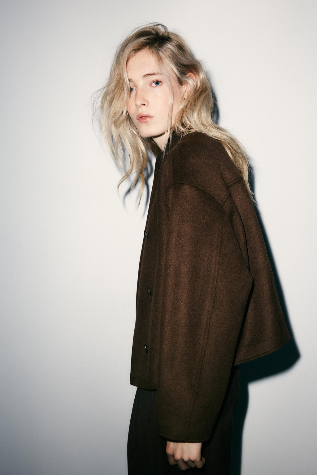 SOFT CROSSOVER JACKET - Zara фото 11