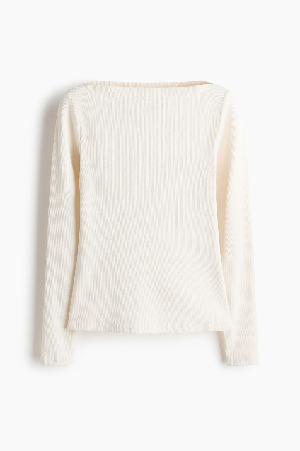 Top de canal? con escote barco - H&m фото 3
