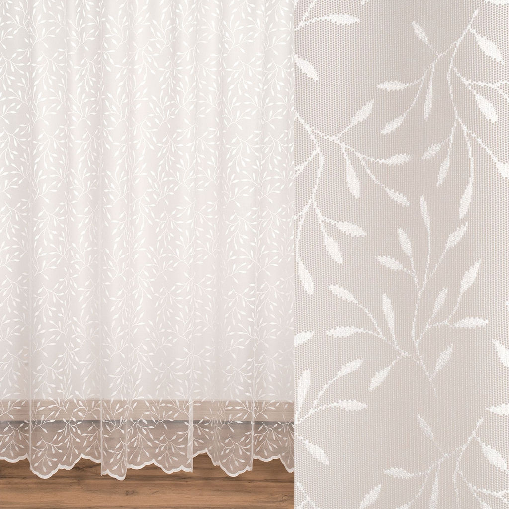 Занавеска 25С6767-Г50 326 экрю 3.05 м*1.80 м рис. н184БСг