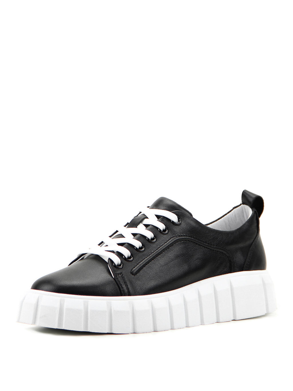 Кеды EDART 158.91505 w. black R
