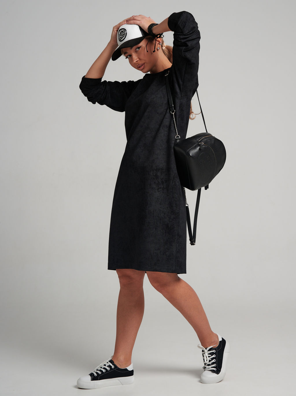 976 Платье "Черный/винтаж"