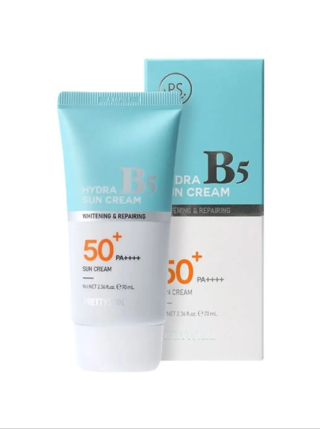 Sun Cream Hydra B5 Exosome - Крем солнцезащитный увлажняющий с экзосомами, 50 мл