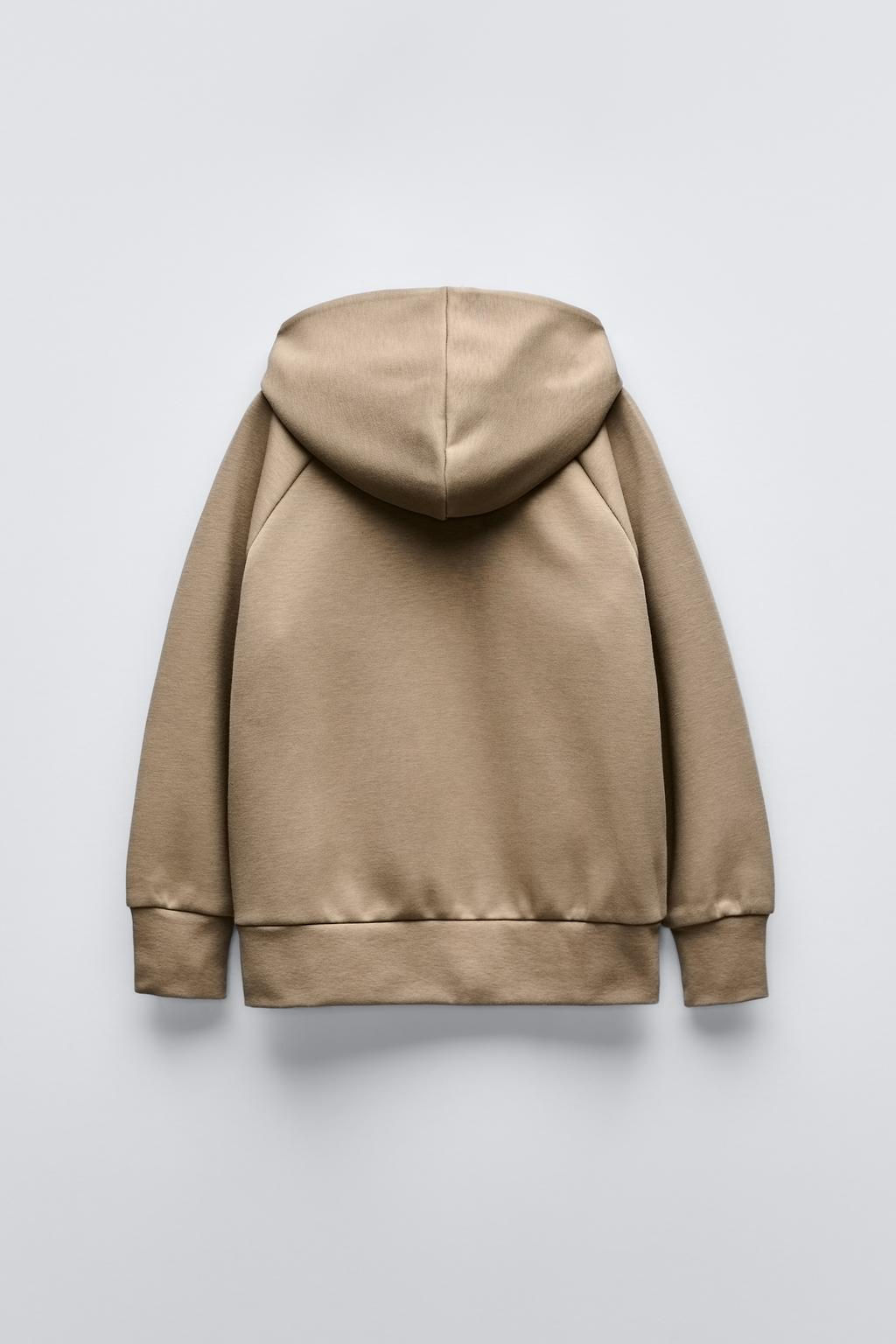 SPORTY SWEATSHIRT WITH ZIP - Zara фото 2