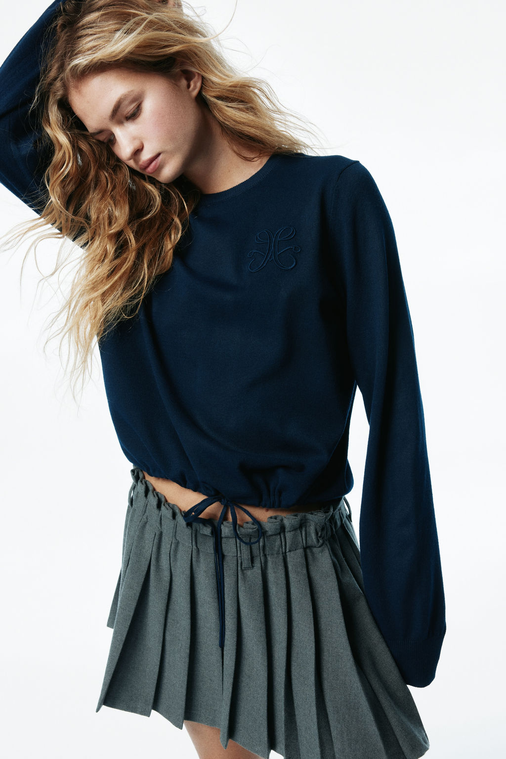 Jersey con cord?n de ajuste - H&m фото 2