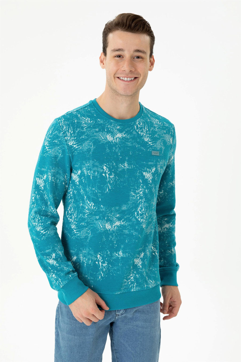 Мужская масляная толстовка Неожиданная скидка в корзине - U.s. polo assn фото 3