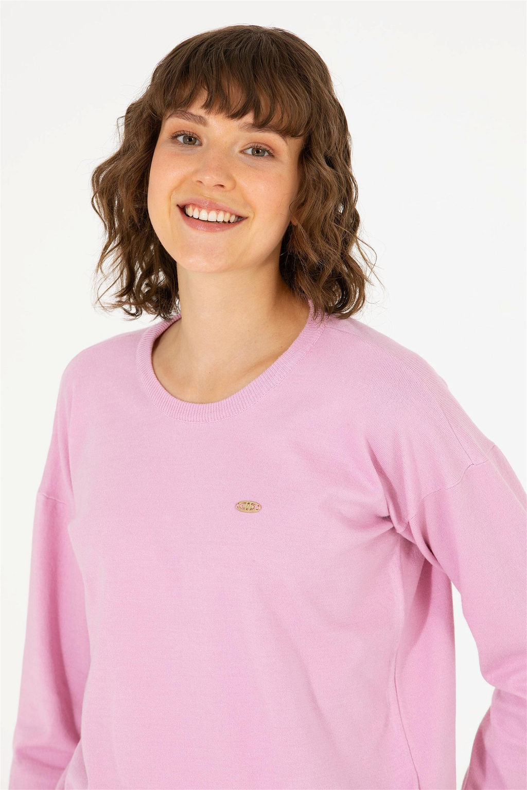 Женский свитер с круглым вырезом Магнолия Неожиданная скидка в корзине - U.s. polo assn фото 2