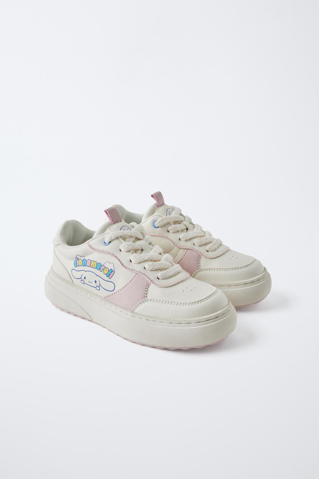 CINNAMOROLL  SANRIO TRAINERS - Zara фото 2