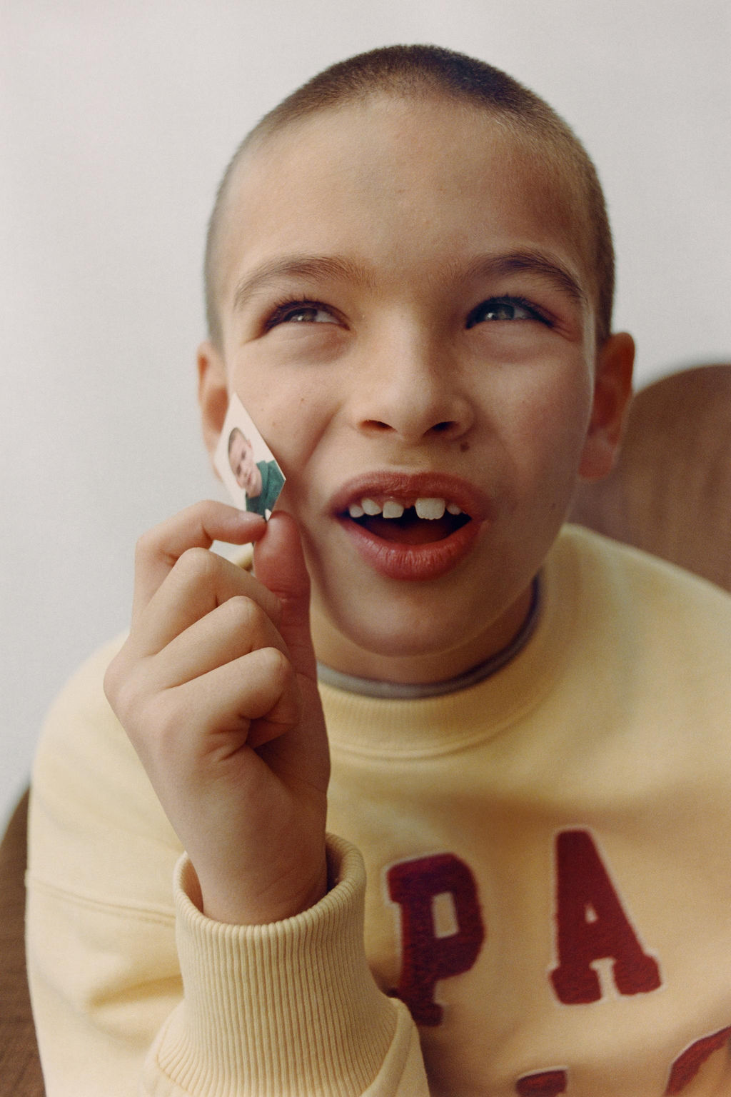 TERRY PATCH SWEATSHIRT - Zara фото 6