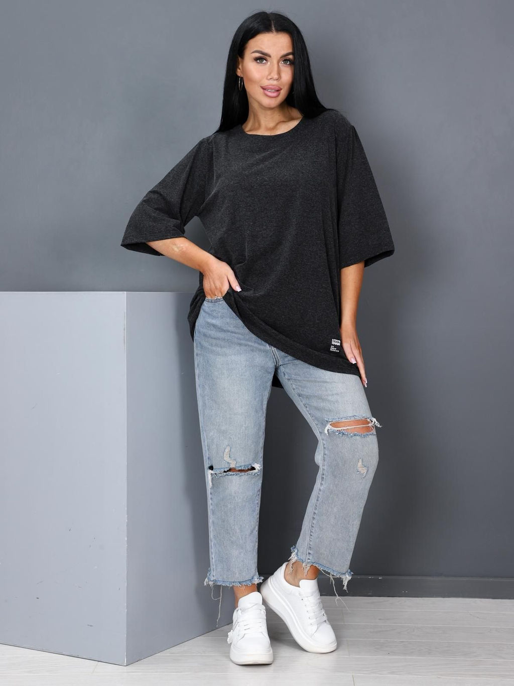 IV-CAPRIZ Омит - туника сиреневый  фото 10