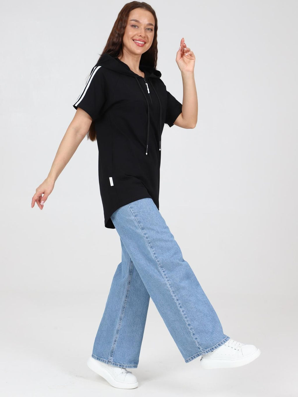 IV-CAPRIZ Планка - футболка белый  фото 19