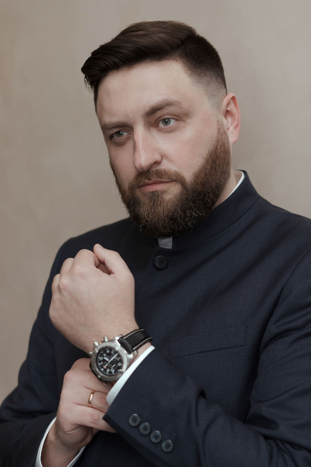 Костюм мужской КМР-713Френч - Бостон фото 7