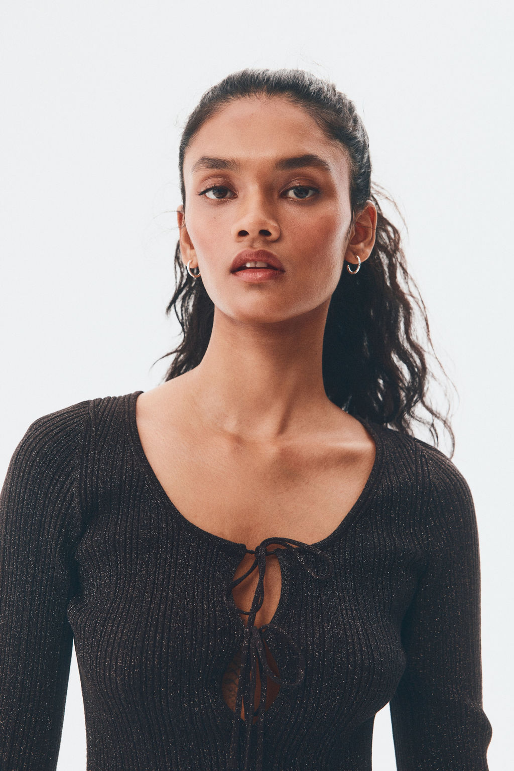 Top brillante en punto de canal? - H&m фото 4