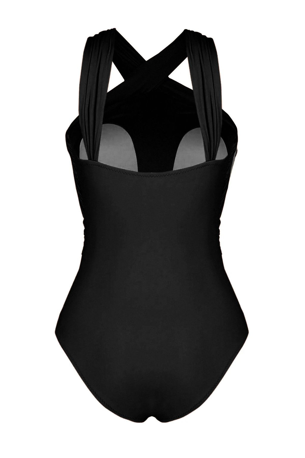 TRENDYOLMILLA Kiremit Halter Yaka Drapeli Regular Mayo TBESS20MA0298 фото 19