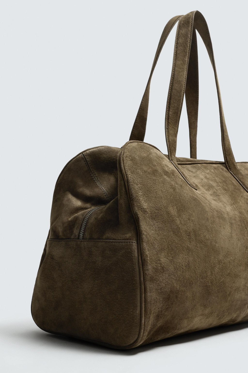 M LEATHER TRAVEL BAG - Zara фото 5