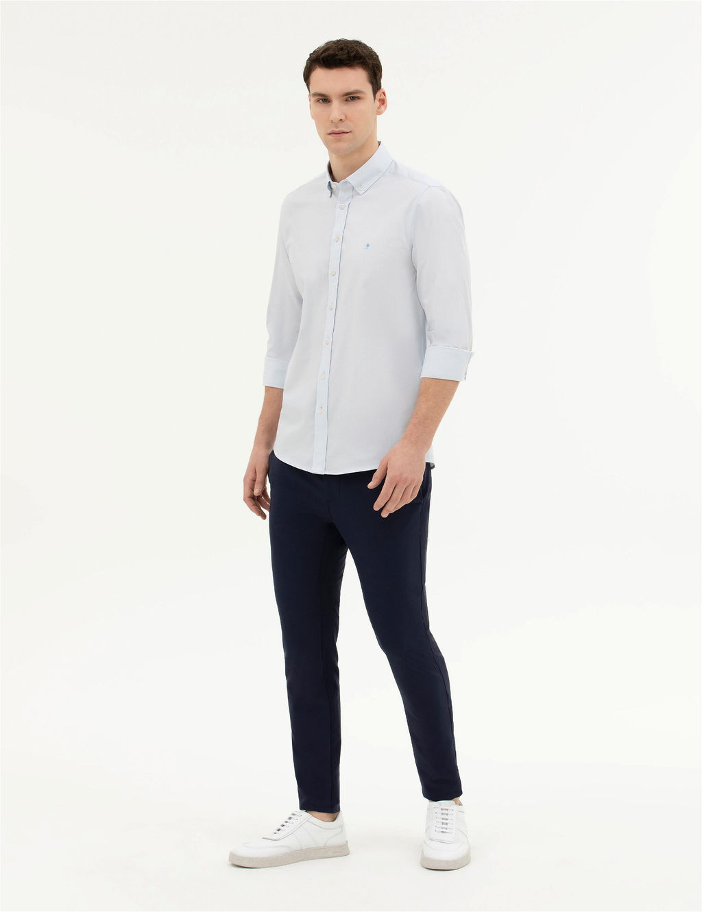 Lacivert Kuma_ Pantolon - Pierre cardin фото 3