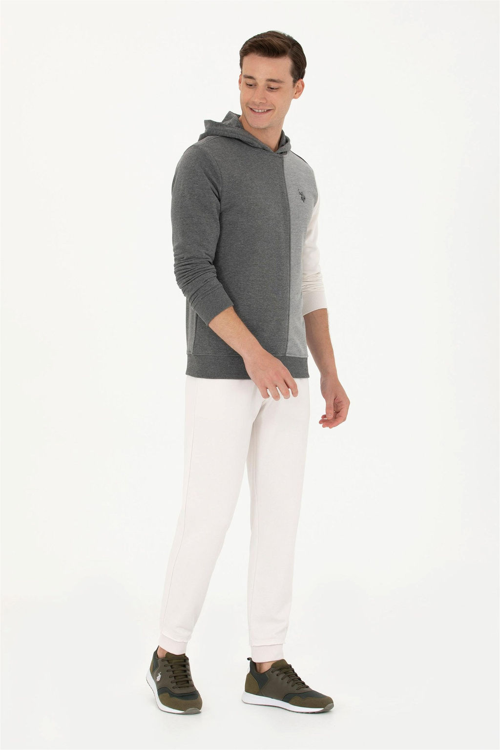 U. S. Polo Assn Мужские спортивные штаны с камнем - U.s. polo assn фото 3