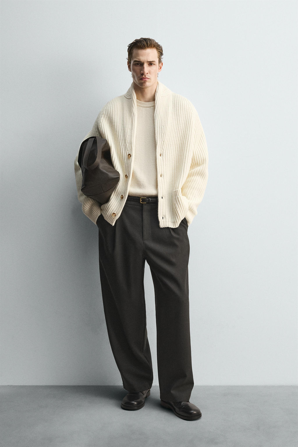 LIMITED EDITION TEXTURED CARDIGAN