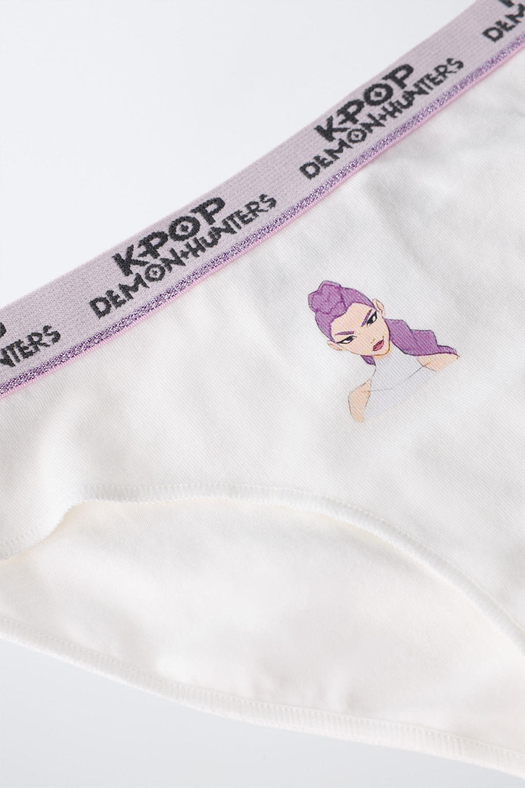 6-14 A?OS/ PACK TRES BRAGUITAS KPOP DEMON HUNTERS NETFLIX  / Multicolor - Zara фото 5