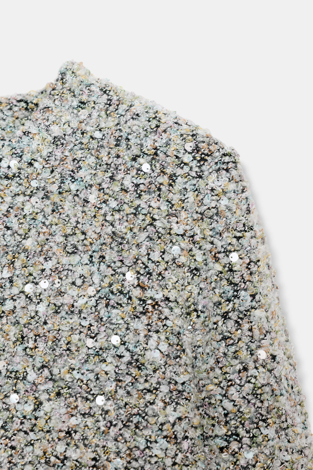 LONG SLEEVE SEQUIN JUMPER - Zara фото 6