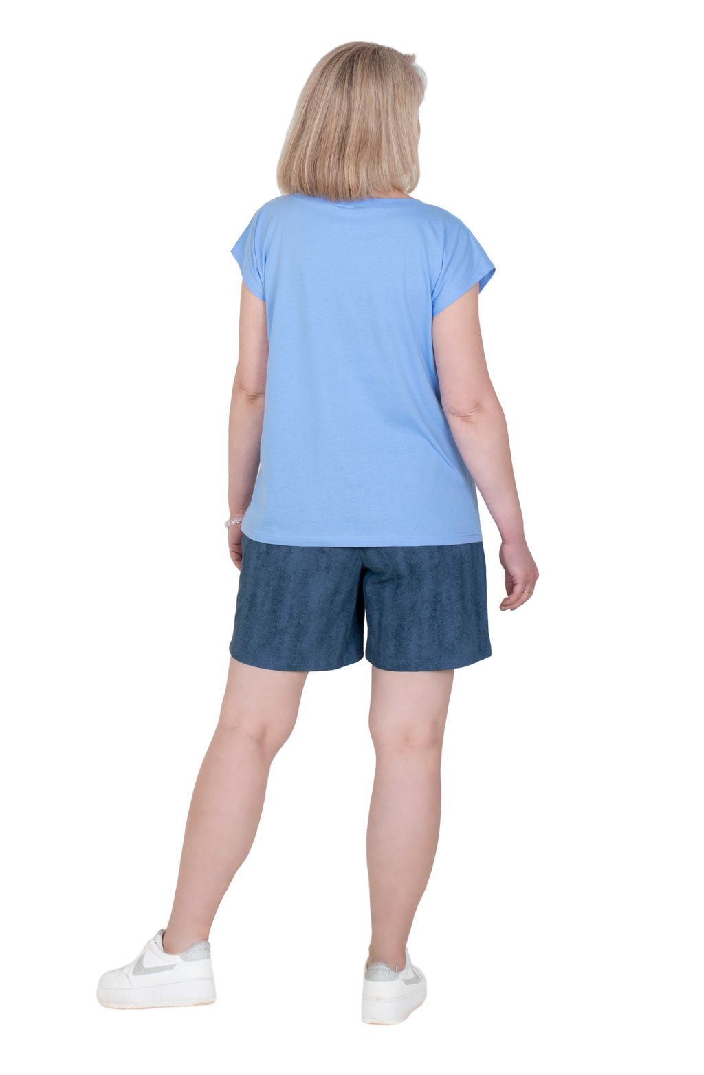 Шорты Ямайка Б-46 (44-60) кулирка - Лотос фото 2