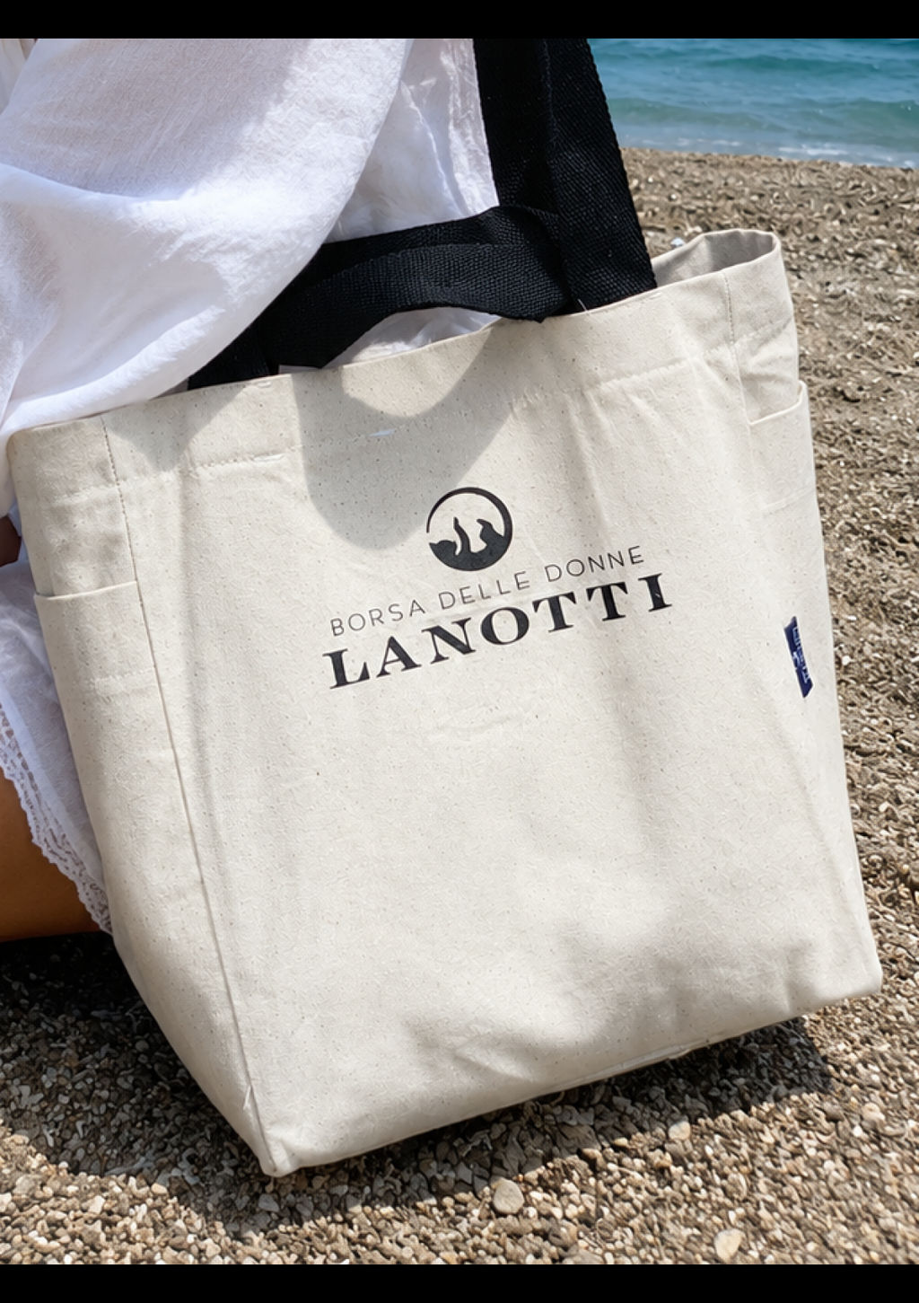Сумка женская текстиль Lanotti 062025/белый