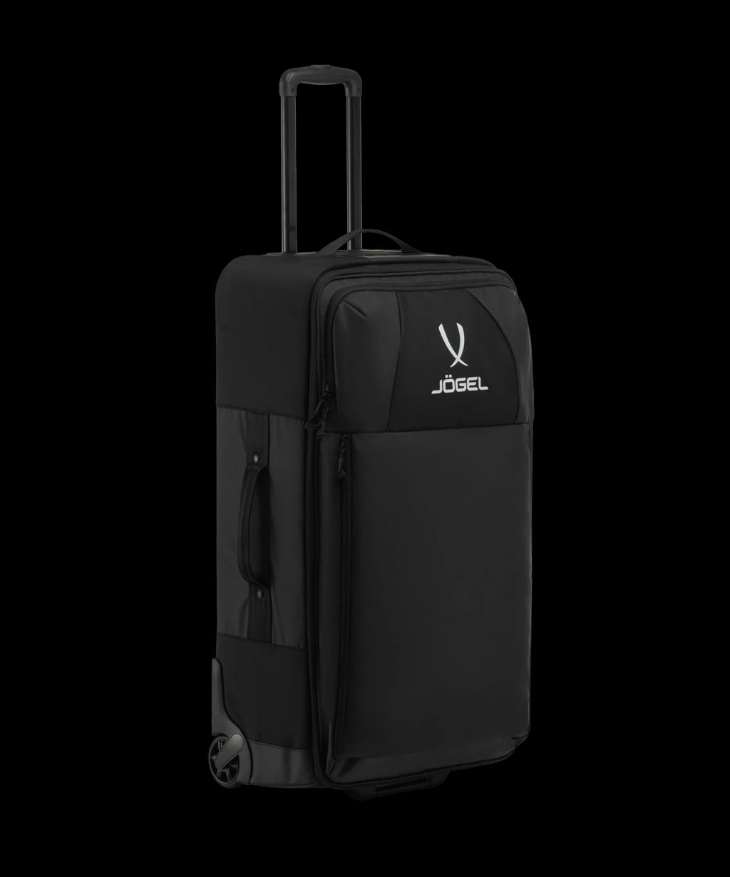 Чемодан JOGEL PREMIER Team Trolley L, черный  фото 6