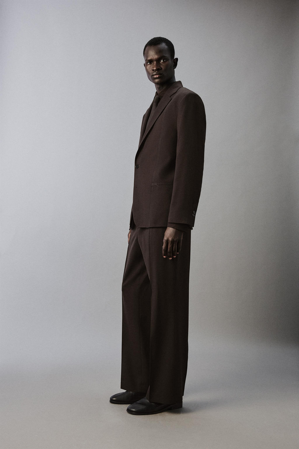 WOOL BLEND SUIT BLAZER - Zara фото 13