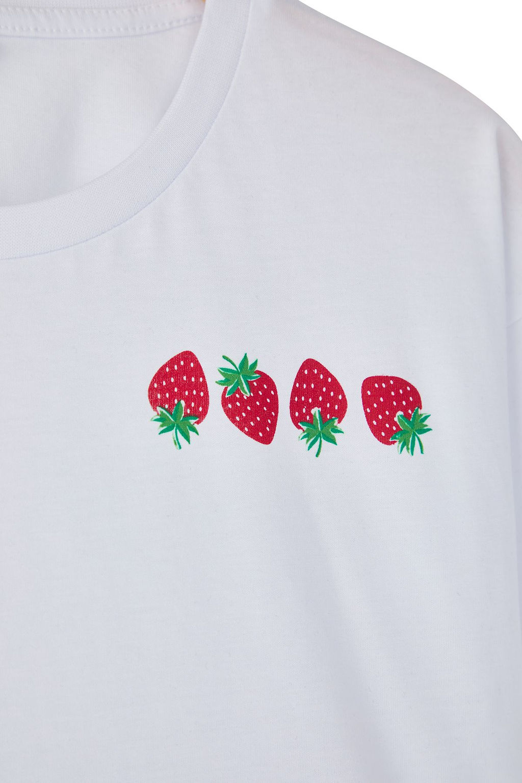 Antrasit-Pembe 2li K?z Cocuk Pamuklu Slogan Bask?l? Crop K?sa Kol Orme T-Shirt TKDSS25TS00055 - Trendyolmilla фото 3
