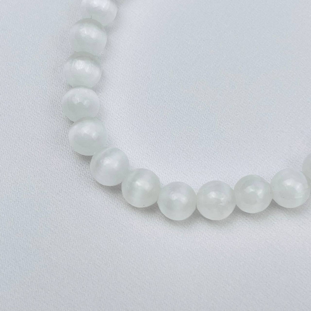 Браслет из Селенита 17 см