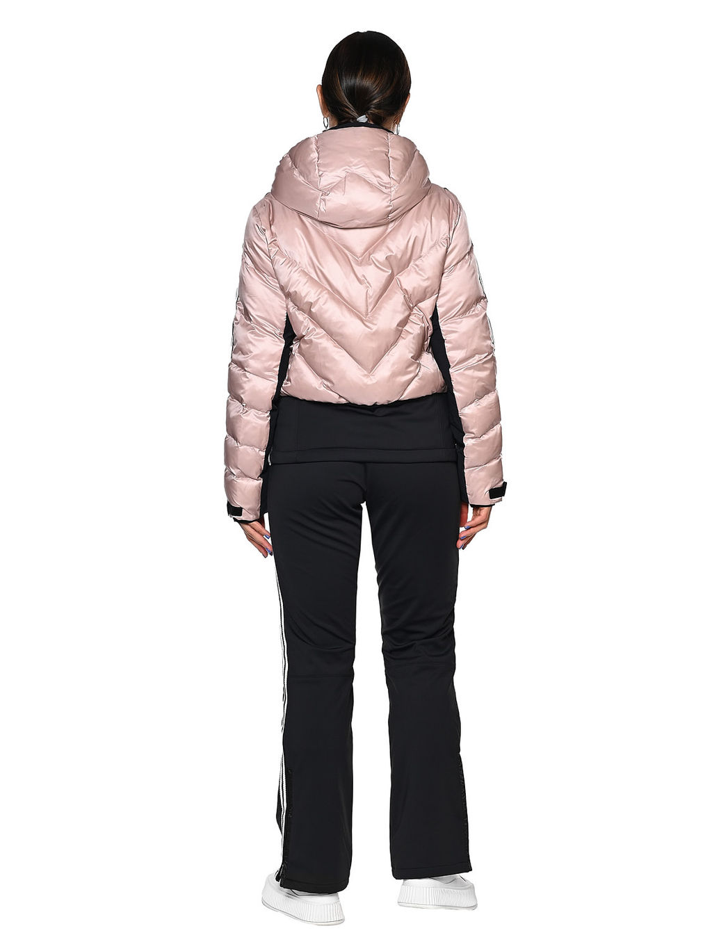 Куртка B-096 Пудровый