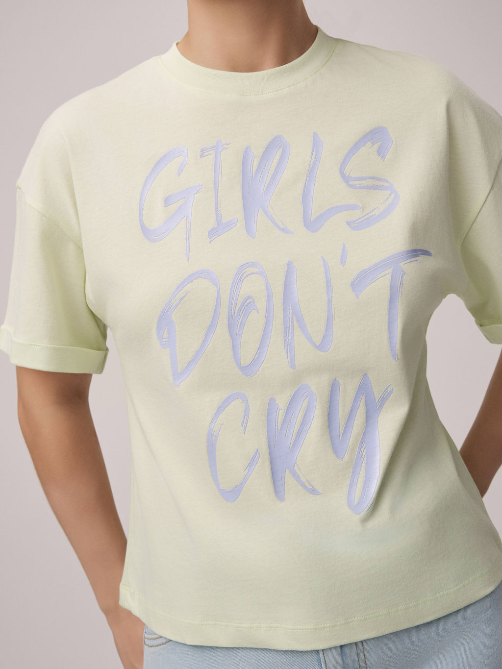 CONTE LD 2699 Футболка женская pistachio-girls - Conte elegant фото 3