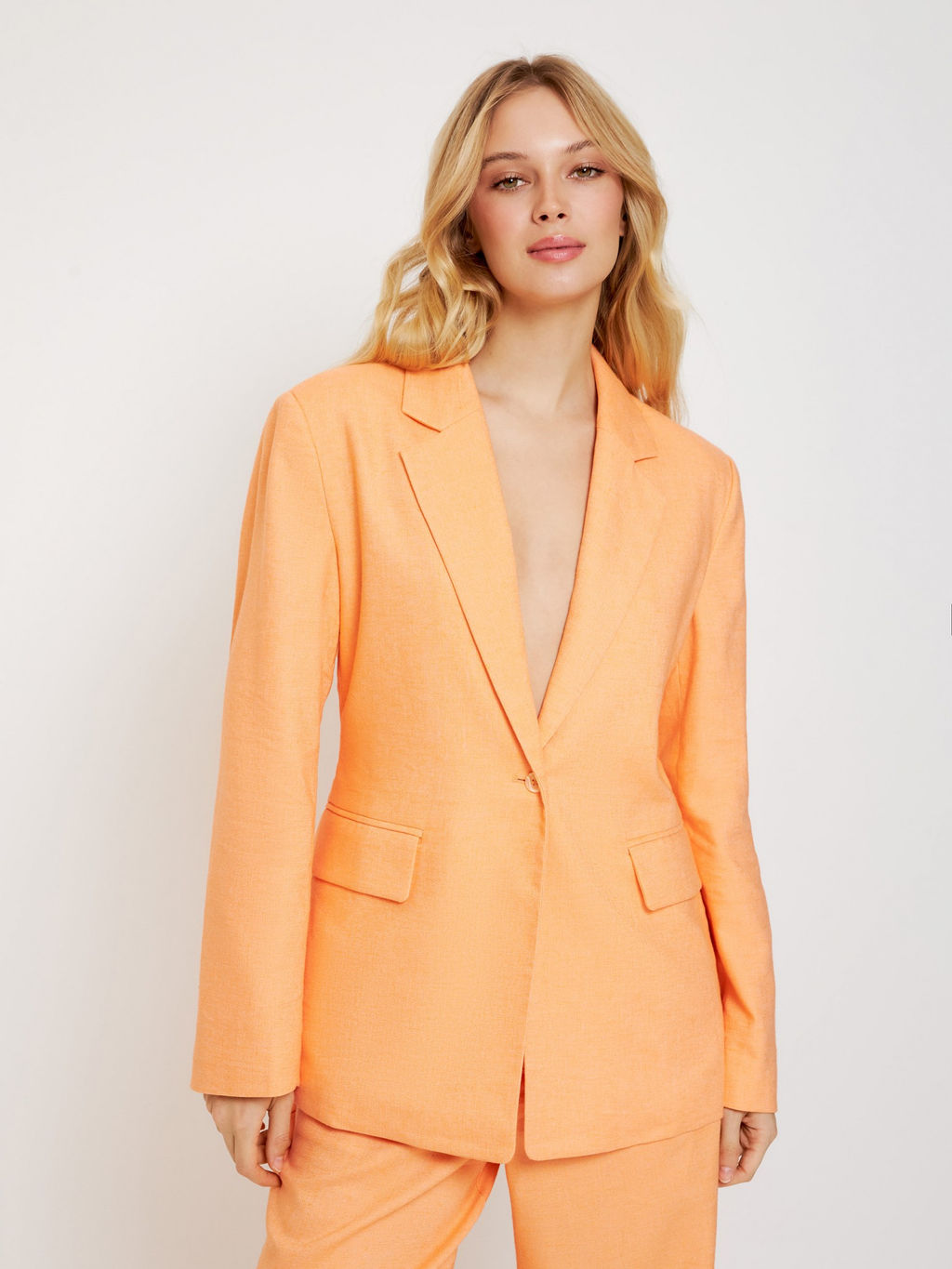 Жакет жен. Marni_jacket персиковый - Concept club фото 2