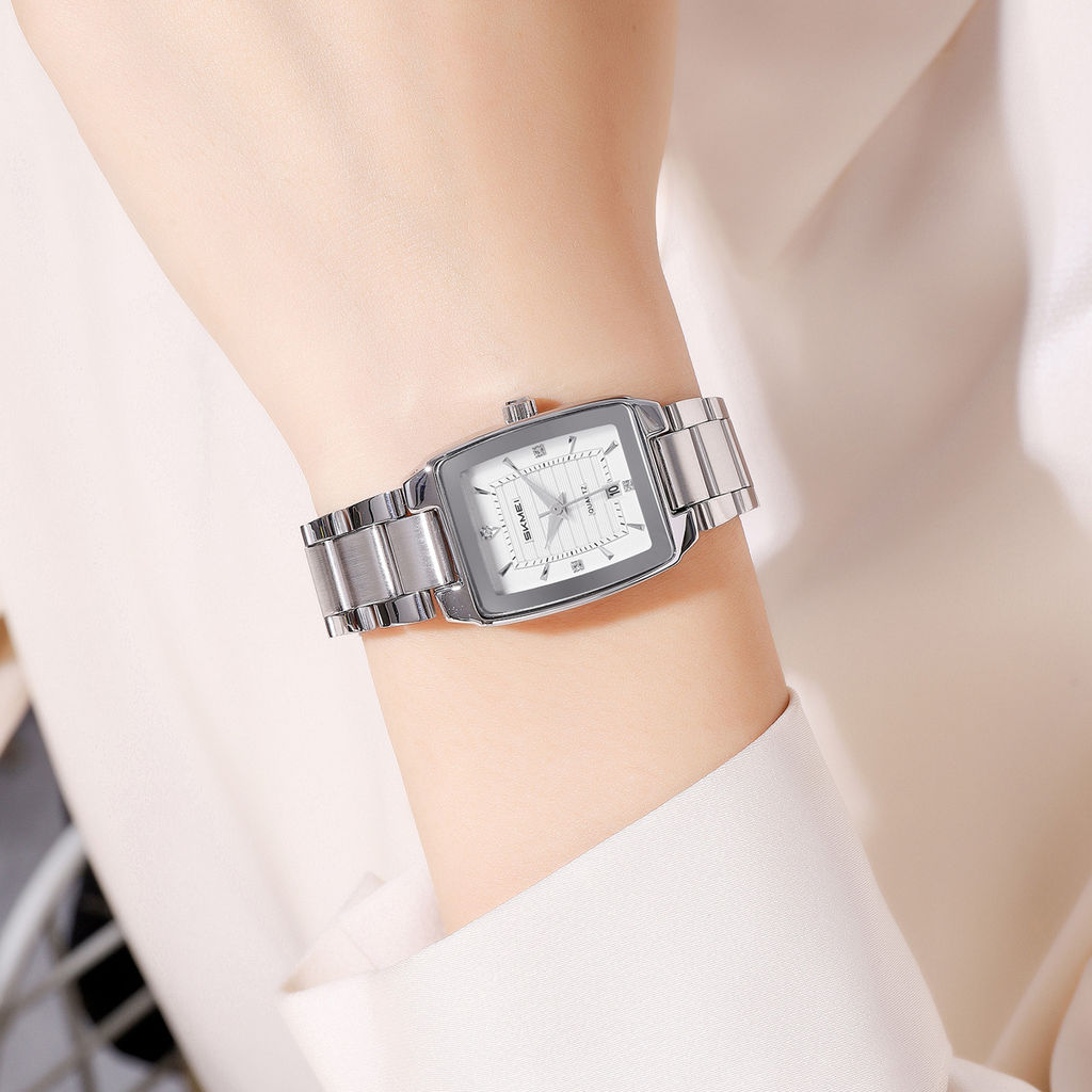 Часы наручные Skmei женские кварцевые 2578silver