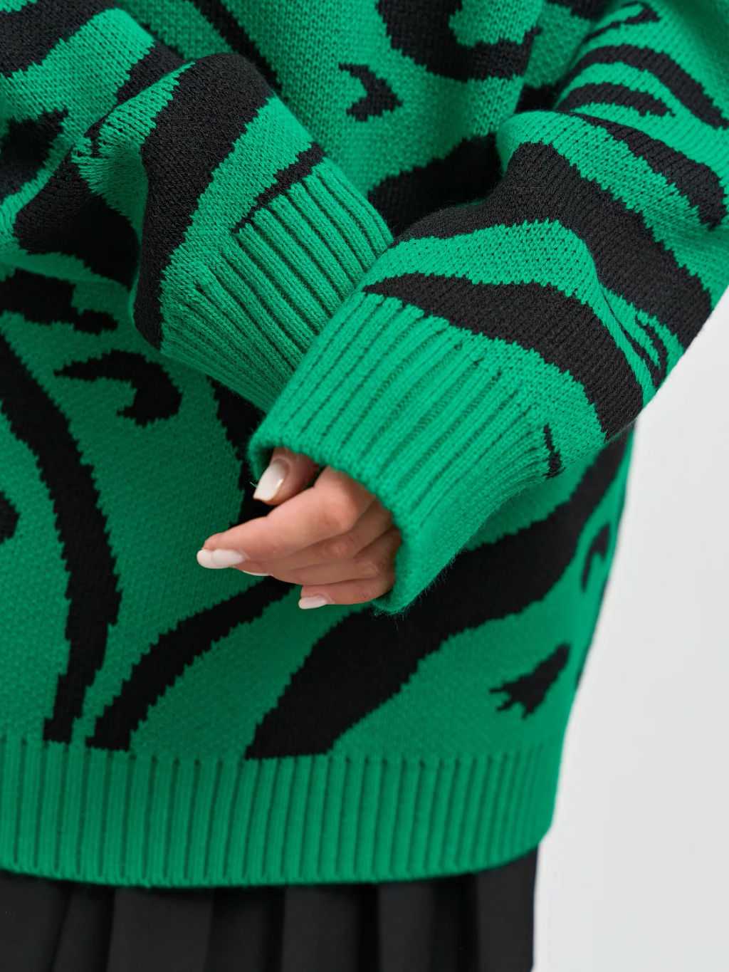 JETTY Туника вязаная оверсайз  фото 19