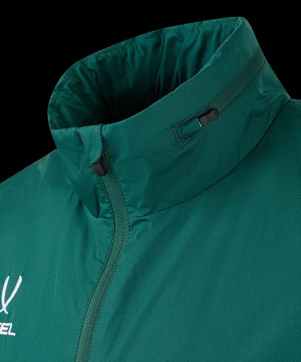 Куртка ветрозащитная JOGEL DIVISION PerFormPROOF Shower Jacket, темно-зеленый  фото 5