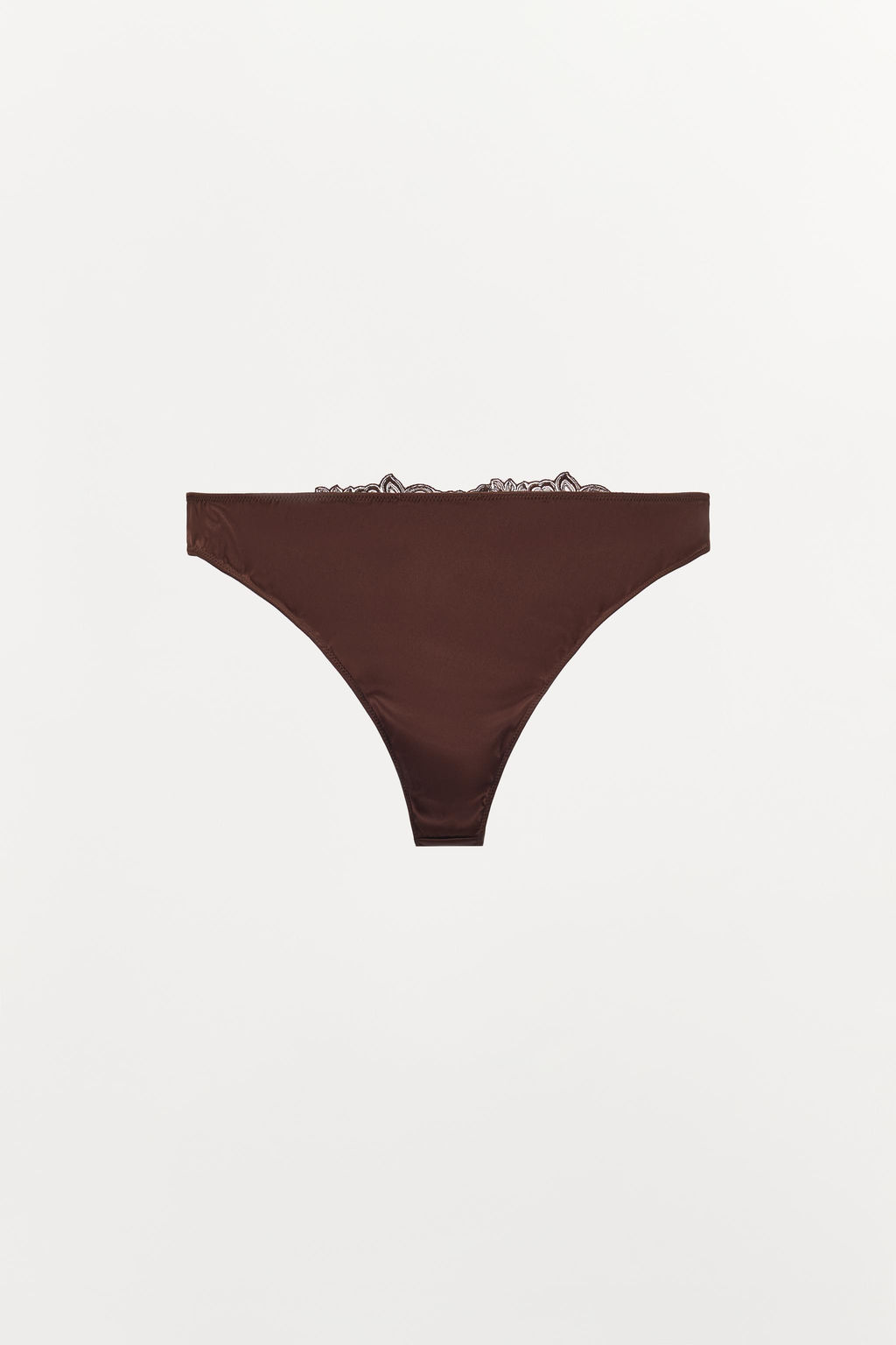 SATIN LACE BRIEFS - Zara фото 15