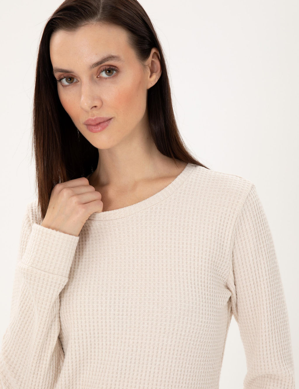 Ekru Pijama Tak_m_ - Pierre cardin фото 2